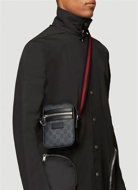 gucci crossbody man|shoulder bag gucci crossbody men's.